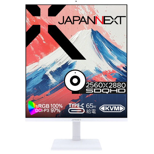 JN-IPS276SDQHD-HSPC6-CMS 27.6インチ SDQHD(2560x2880) 液晶モニター
