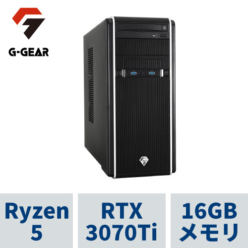  (Ryzen5 5600X / 16GB RAM / GeForce RTX 3070Ti / 1TB SSD(M.2 NVMe Gen4)) GF5A-B211XT_NT1
