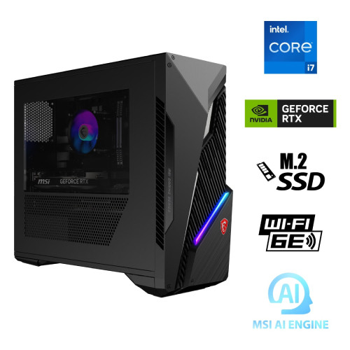 ゲーミングPC MAG Infinite S3 14NUC7-2084JP [i7-14700F /RTX4060 /RAM:16GB /SSD:1TB /Windows 11 Home]