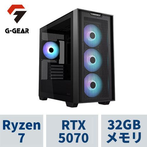 ゲーミングPC  Powered by ASUS GT7A-D253BN/B/CP1 Ryzen7 9800X3D /RTX5070 /32GBメモリ /1TB SSD /WiFi+BT対応、水冷仕様