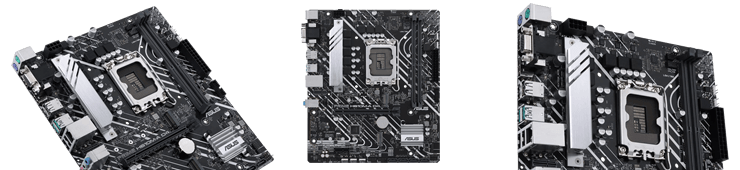 ASUS製 マザーボード PRIME H610M-A D4採用