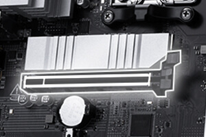 PCI Express 5.0に対応したPCIeスロット
