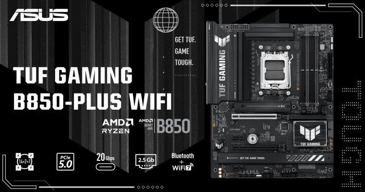 SUS TUF GAMING B850-PLUS WIFI
