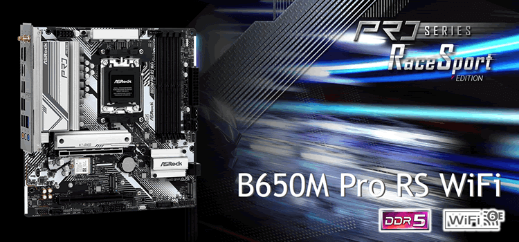 B650M Pro RS WiFi