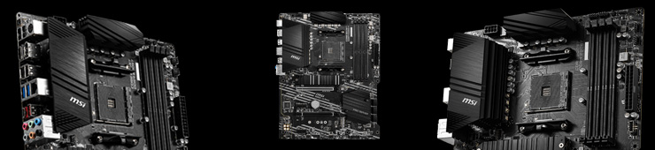 MSI B550-A PRO