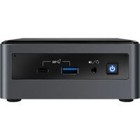 NUC 10 パフォーマンス・ミニPC  NUC10i7FNHJA [ 完成品 / i7-10710U / 8GB RAM / 1TB HDD / Windows 10 Home ] 電源ケーブル別売