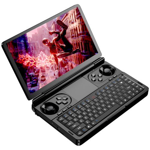 ポータブルゲーミングPC GPD WIN Mini 2025 (HX 370) 32GB/2TB-BL [7型 /Ryzen AI HX 370 /RAM:32GB /SSD:2TB /フルHD タッチパネル /Windows 11 Home /ブラック]