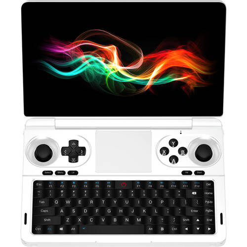 ポータブルゲーミングPC GPD WIN Mini 2025 (HX 370) 32GB/2TB-WH [7型 /Ryzen AI HX 370 /RAM:32GB /SSD:2TB /フルHD タッチパネル /Windows 11 Home /ホワイト]
