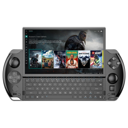 GPD WIN 4 2024 (8840U) 32GB/2TB-BL　[ 6型 / フルHD タッチパネル / Ryzen 7 8840U / RAM:32GB / SSD:2TB / Windows 11 Home / ブラック ]