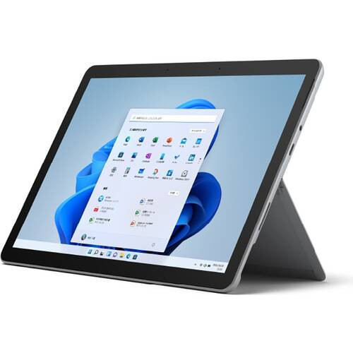 8V6-00015 Surface Go 3　[ 10.5型 / 1920×1280 / タッチパネル / Pentium Gold 6500Y / RAM:4GB / eMMC:64GB / Windows 11 Home (Sモード) / MS Office H&B / プラチナ ]