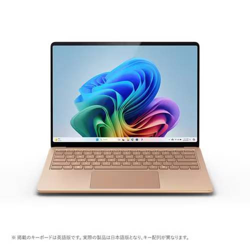 モバイルノート Surface Laptop (第7世代) EP2-18283 [13.8型 /Snapdragon X Plus /RAM:16GB /SSD:512GB /2304×1536 タッチパネル /Windows 11 Home /MS Office H&B /デューン]
