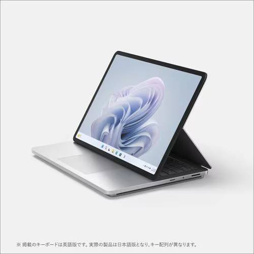 ノートPC Surface Laptop Studio 2 EP2-19209 [14.4型 /i7-13700H /RAM:16GB /SSD:512GB /2400×1600 タッチパネル /Windows 11 Home /MS Office H&B /プラチナ]