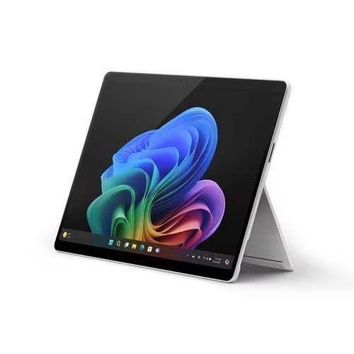 タブレットPC Surface Pro (第11世代) EP2-19224 [13型 /Snapdragon X Plus /RAM:16GB /SSD:512GB /2880×1920 タッチパネル /Windows 11 Home /MS Office H&B /プラチナ]