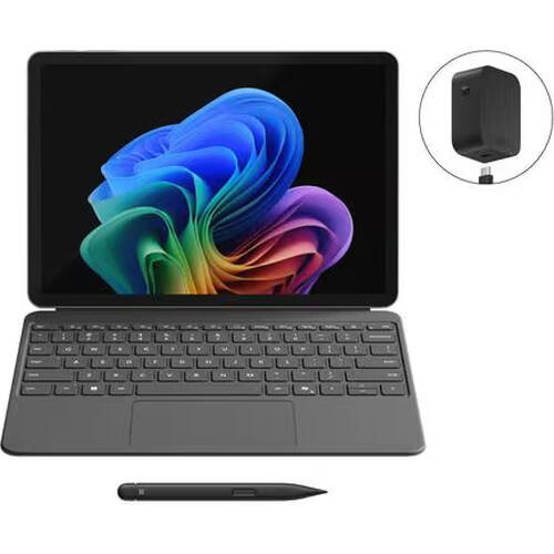 タブレットPC Surface Pro EP2-46399 [12型 /Snapdragon X Plus /RAM:16GB /SSD:256GB /Windows 11 Home /Office OP付 /プラチナ]