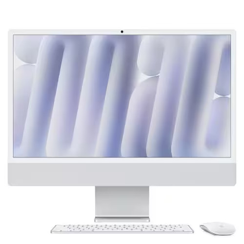 デスクトップPC iMac MWUC3J/A　[24型 /Apple M4(C8/G8) /RAM:16GB /SSD:256GB /4.5K Retina /Mac OS /シルバー]