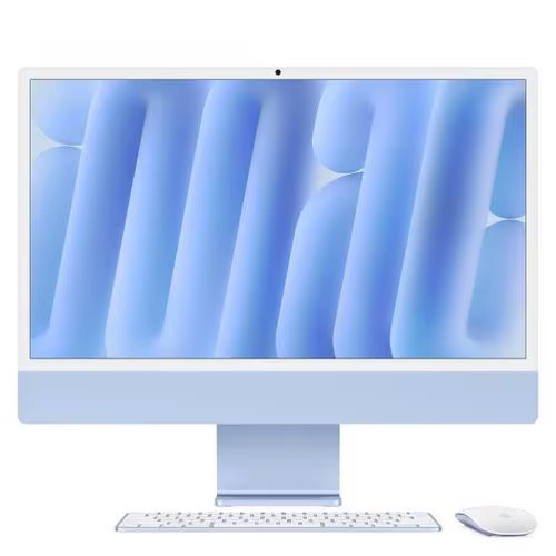デスクトップPC iMac MWUF3J/A　[24型 /Apple M4(C8/G8) /RAM:16GB /SSD:256GB /4.5K Retina /Mac OS /ブルー]