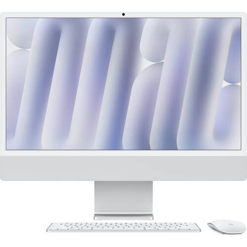 デスクトップPC iMac MWUV3J/A　[24型 /Apple M4(C10/G10) /RAM:16GB /SSD:512GB /4.5K Retina /Mac OS /シルバー]