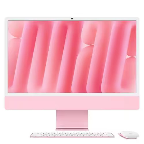デスクトップPC iMac MWV43J/A　[24型 /Apple M4(C10/G10) /RAM:16GB /SSD:256GB /4.5K Retina /Mac OS /ピンク]