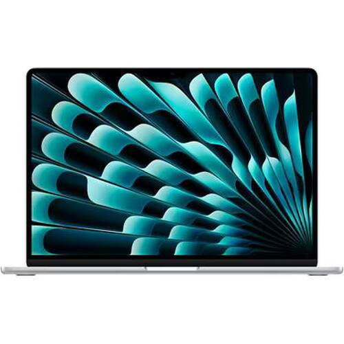 モバイルノート MacBook Air 15インチ MW1H3J/A　[15.3型 /Apple M4(C10/G10) /RAM:16GB /SSD:512GB /2880×1864 /Mac OS /シルバー]