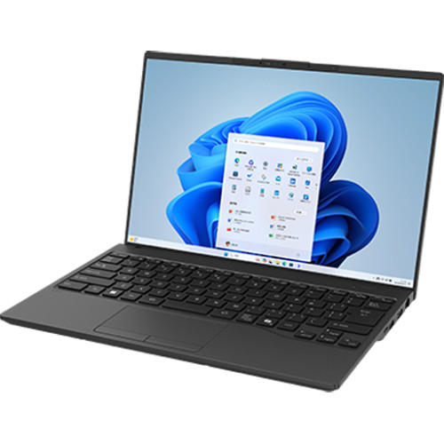 モバイルノート FMV Note U FMVUXSK3BA [14型 /Core Ultra 7 255U /RAM:16GB /SSD:512GB /WUXGA /Windows 11 Home /MS Office H&B /ピクトブラック]