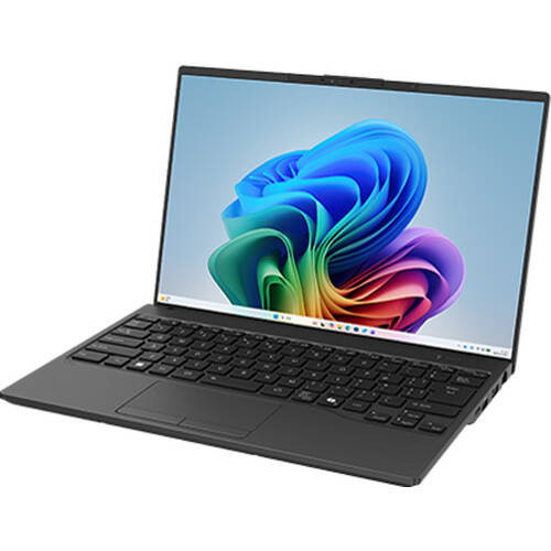 モバイルノート FMV Note U FMVUQSL1BA [14型 /Snapdragon X X1-26-100 /RAM:16GB /SSD:512GB /Windows 11 Home /Office OP付 /ピクトブラック]