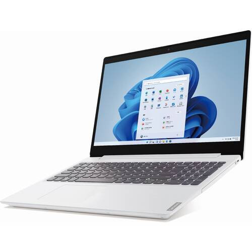 82HL00DTJP　IdeaPad L360i　[ 15.6型 / フルHD / i5-1135G7 / RAM:8GB / SSD:512GB / Windows 11 Home / MS Office H&B / ブリザードホワイト ]