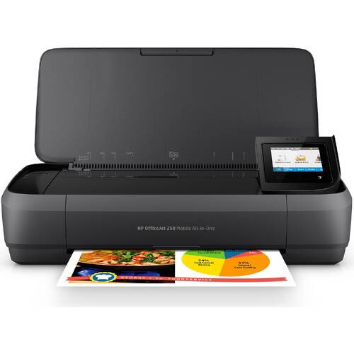 OfficeJet 250 Mobile AiO （CZ992A#ABJ）　A4インクジェット複合機　バッテリー動作可能