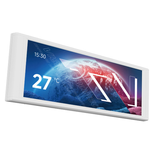 Trofeo Vision LCD white　TH-TVLCD-WH
