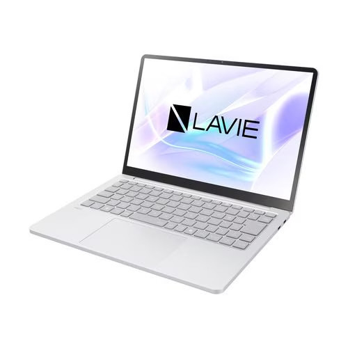 ノートPC LAVIE SOL PC-S1375LAS [13.3型 /Core Ultra 7 258V /RAM:32GB /SSD:512GB /WUXGA /Windows 11 Home /MS Office H&B /プラチナシルバー]