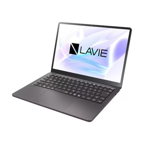 ノートPC LAVIE SOL PC-S1375LAB [13.3型 /Core Ultra 7 258V /RAM:32GB /SSD:512GB /WUXGA /Windows 11 Home /MS Office H&B /ムーンブラック]
