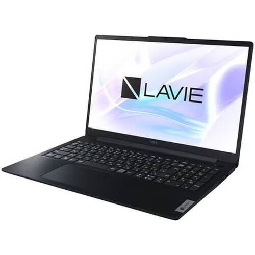 ノートPC LAVIE N15 Slim PC-N157DGAB [15.6型 /i7-1355U /RAM:16GB /SSD:256GB /フルHD /Windows 11 Home /MS Office H&B /カームブラック]