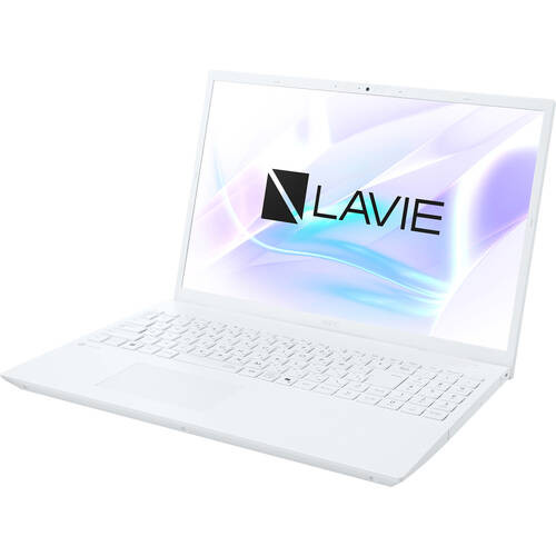 ノートPC LAVIE N16 PC-N1675LAW [16型 /Ryzen 7 7735U /RAM:16GB /SSD:512GB /Windows 11 Home /Office OP付 /パールホワイト]