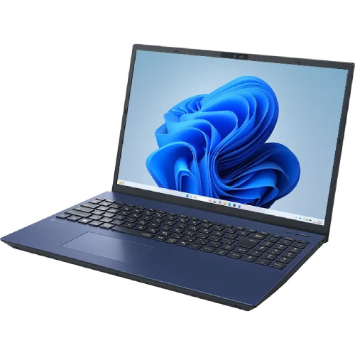 ノートPC LAVIE N16 PC-N1655LAL [16型 /i5-1335U /RAM:16GB /SSD:512GB /Windows 11 Home /Office OP付 /ネイビーブルー]