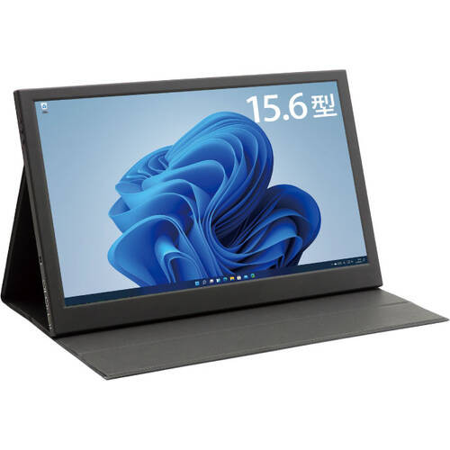 LCD15HCR-IPS　15.6インチ フルHD モバイルモニター IPS ノングレア