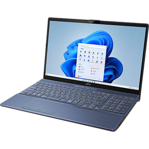 FMVA45H2L　LIFEBOOK AH　[ 15.6型 / フルHD / i5-1155G7 / RAM:8GB / SSD:256GB / Windows 11 Home / MS Office H&B / メタリックブルー ]
