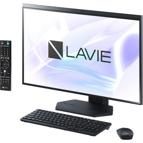 PC-A2797DAB LAVIE A27　[ 27型 / フルHD / AMD Ryzen 7 5800U / RAM:16GB / SSD:1TB / Windows 11 Home / MS Office H&B / ワイヤレスキーボード・マウス付属 / ファインブラック ]