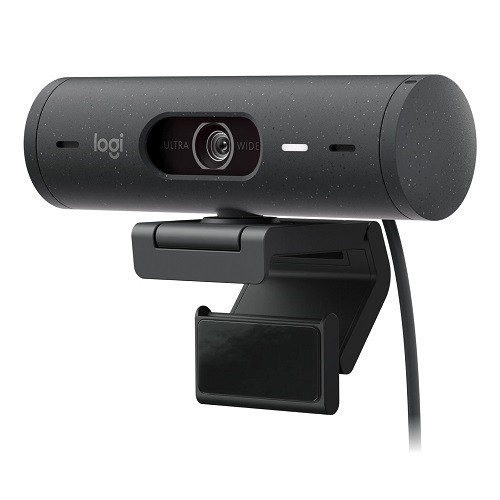Brio 500 Webカメラ USB Type-C 1080p/30fps ノイズリダクションマイク プライバシーシャッター C940GR(グラファイト)