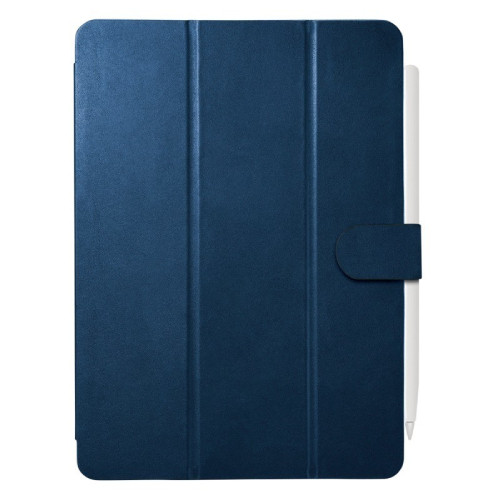 iPad Pro 11インチ用3アングルレザーケース ブルー BSIPD2011CL3BL