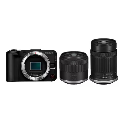 EOS R50 V ダブルズームキット ブラック　EOSR50VWZK