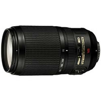 AFニッコールレンズ ズームレンズ AF-S VR Zoom Nikkor ED 70-300mm  F4.5-5.6(IF) AFSVRED70-300G