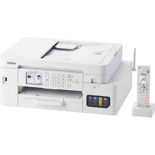 MFC-J4950DN プリンター A4大容量インクジェット複合機 FAX 電話 子機1台 Wi-Fi Windows Mac ChromeOS対応