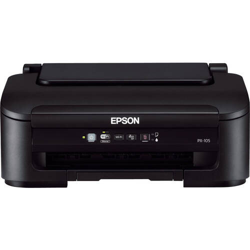 PX-105　4色独立型インク採用 A4サイズカラーインクジェットプリンター