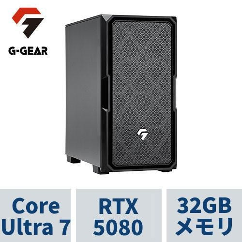 ゲーミングPC  GE7J-K257BH/CP3 CoreUltra7 /RTX5080 /32GBメモリ /2TB SSD /WiFi+Bluetooth対応