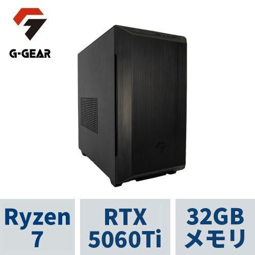 ゲーミングPC  Aim GB7A-G257B/CP1 Ryzen7 7800X3D /RTX5060Ti(8GB版) /32GBメモリ /1TB SSD /WiFi7+Bluetooth対応