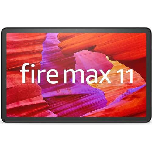 Fire Max 11 B0B2SD8BVX [ 11型 / 2000×1200 / 8コアプロセッサ(2x 2.2GHz + 6x 2GHz) / RAM:4GB / ストレージ:64GB / Fire OS / Wi-Fi ]