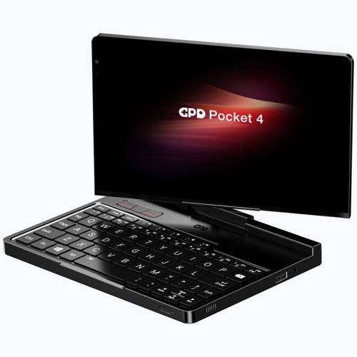 モバイルノート GPD Pocket 4 (8840U) 16GB/1TB [8.8型 /Ryzen 7 8840U /RAM:16GB /SSD:1TB /WQXGA タッチパネル /Windows 11 Home]