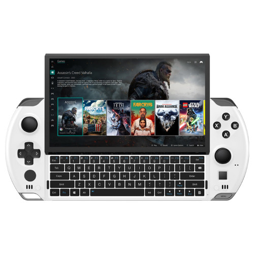 GPD WIN 4 2024 (8840U) 32GB/2TB-WH [ 6型 / フルHD タッチパネル / Ryzen 7 8840U / RAM:32GB / SSD:2TB / Windows 11 Home / ホワイト ]