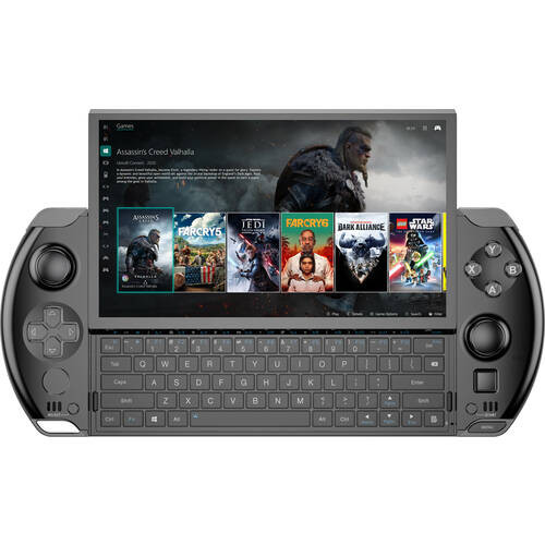 GPD WIN 4 2023 (7840) 32GB/2TB-BL [ 6型 / フルHD タッチパネル / Ryzen 7 7840U / RAM:32GB / SSD:2TB / Windows 11 Home / ブラック ]