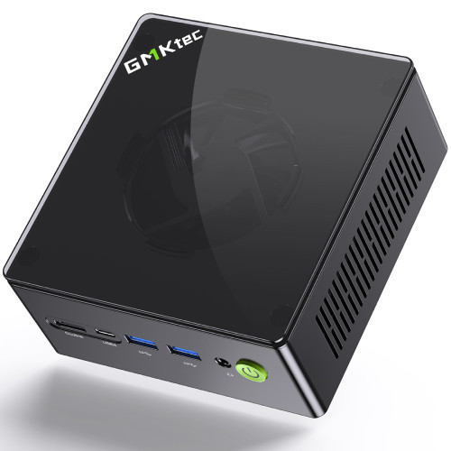 NucBox K8 Plus [Ryzen 7 8845HS /RAM:32GB /SSD:1TB /Windows 11 Pro] GMK-K8 PLUS-32/1T-W11Pro(8845HS)