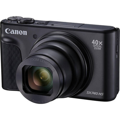 PowerShot SX740 HS（ブラック）